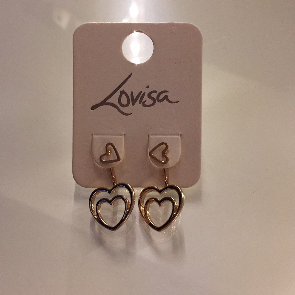❤️Super cute small heart earrings